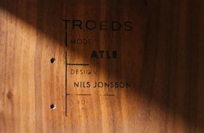 Nils Jonsson Nils Jonsson Atle Tambour Door Credenza w Exposed Dovetail Joinery