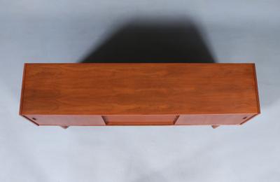 Nils Jonsson Nils Jonsson Trio Teak Credenza for Hugo Troeds