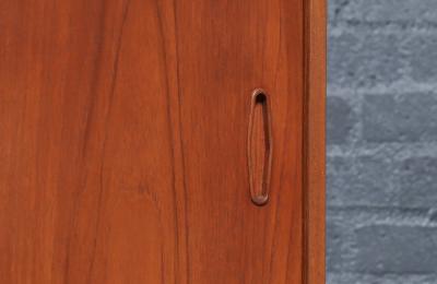 Nils Jonsson Nils Jonsson Trio Teak Credenza for Hugo Troeds