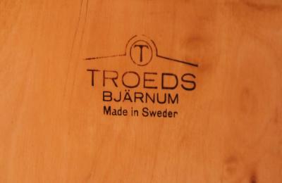 Nils Jonsson Nils Jonsson Trio Teak Credenza for Hugo Troeds