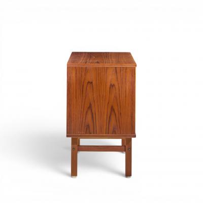 Nils Jonsson Nils Jonsson for T rring M belfabrik Danish Teak Dresser Chest of Drawers Pair