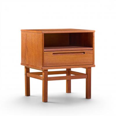 Nils Jonsson Nils Jonsson for T rring M belfabrik Mid Century Danish Teak Nightstands Pair