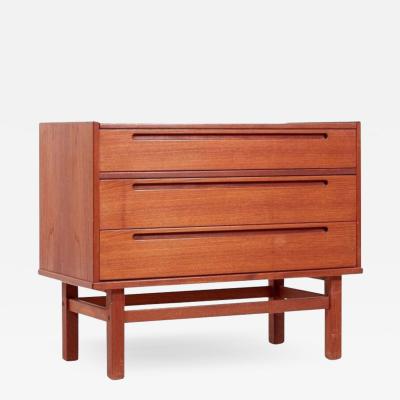 Nils Jonsson Nils Jonsson for Torring M belfabrik Mid Century Teak Vanity Dresser