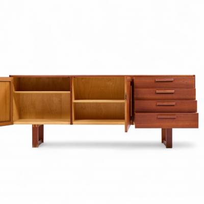 Nils Jonsson Nils Jonsson for Troeds Domi Mont Mid Century Swedish Teak Credenza