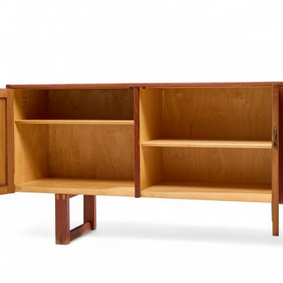 Nils Jonsson Nils Jonsson for Troeds Domi Mont Mid Century Swedish Teak Credenza