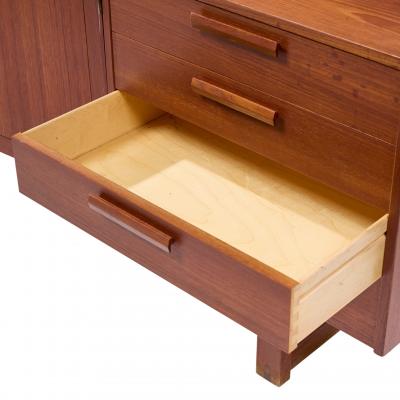 Nils Jonsson Nils Jonsson for Troeds Domi Mont Mid Century Swedish Teak Credenza