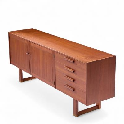 Nils Jonsson Nils Jonsson for Troeds Domi Mont Mid Century Swedish Teak Credenza