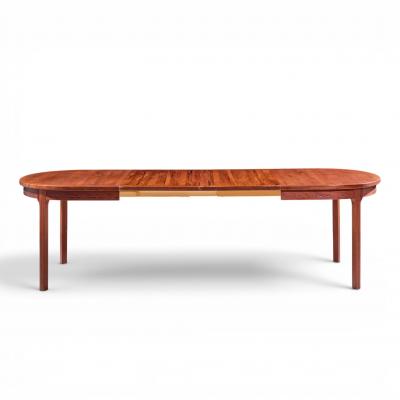 Nils Jonsson Nils Jonsson for Troeds Swedish Teak Expanding Dining Table with 2 Leaves