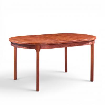 Nils Jonsson Nils Jonsson for Troeds Swedish Teak Expanding Dining Table with 2 Leaves