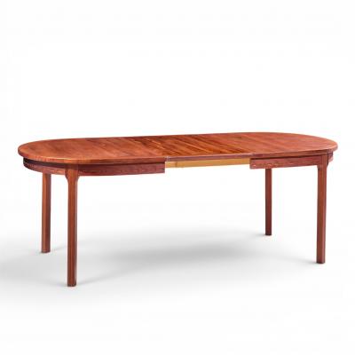 Nils Jonsson Nils Jonsson for Troeds Swedish Teak Expanding Dining Table with 2 Leaves