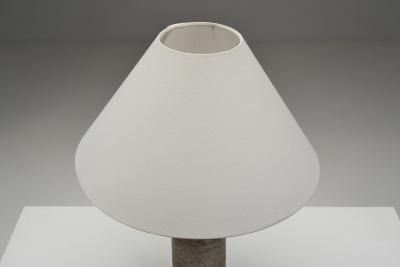 Nils Kahler Glazed Stoneware Table Lamp by Nils K hler Denmark ca 1960s