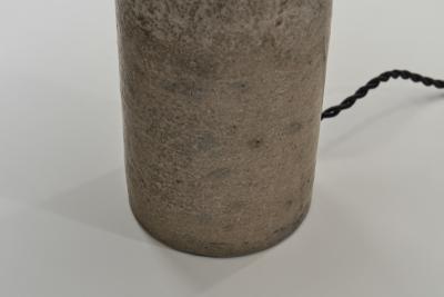 Nils Kahler Glazed Stoneware Table Lamp by Nils K hler Denmark ca 1960s