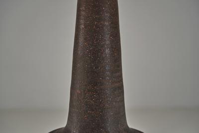 Nils Kahler Glazed Stoneware Table Lamp by Nils K hler for K hler Keramik Denmark ca 1950s