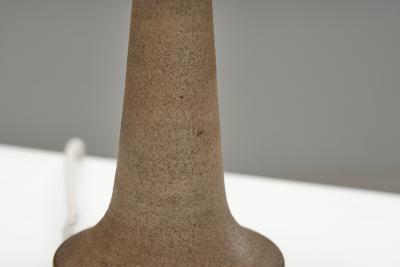 Nils Kahler Glazed Stoneware Table Lamp by Nils K hler for K hler Keramik Denmark ca 1950s