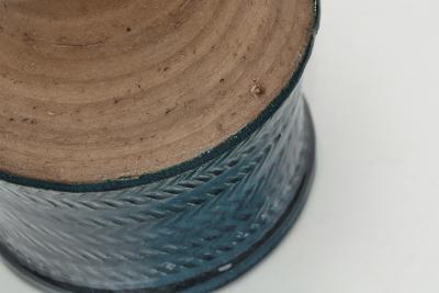 Nils Kahler Glazed Stoneware Table Lamp by Nils K hler for K hler Keramik Denmark ca 1950s