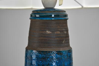 Nils Kahler Nils and Herman K hler Ceramic Table Lamp Denmark 1960s