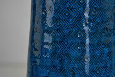 Nils Kahler Nils and Herman K hler Ceramic Table Lamp Denmark 1960s