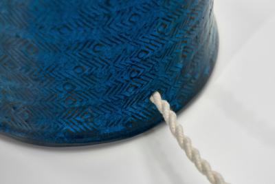 Nils Kahler Nils and Herman K hler Ceramic Table Lamp Denmark 1960s