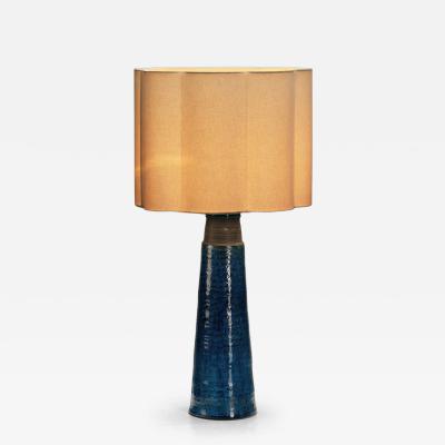 Nils Kahler Nils and Herman K hler Ceramic Table Lamp Denmark 1960s