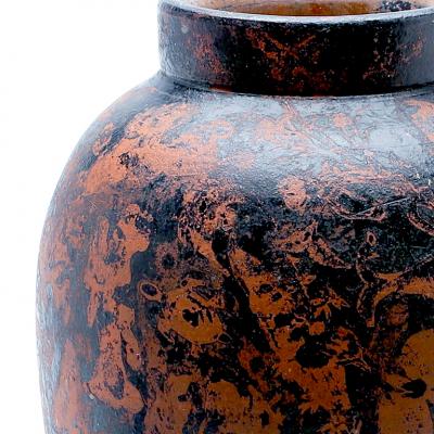 Nils Perhrsson 19th Century Neoclassical vase by H gan s potter Nils Perhrsson