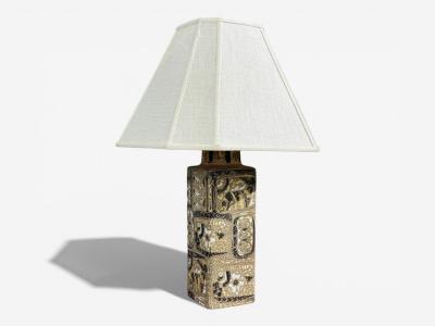 Nils Thorsson Baca Table Lamp Ceramic Denmark 1960s