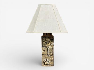 Nils Thorsson Baca Table Lamp Ceramic Denmark 1960s