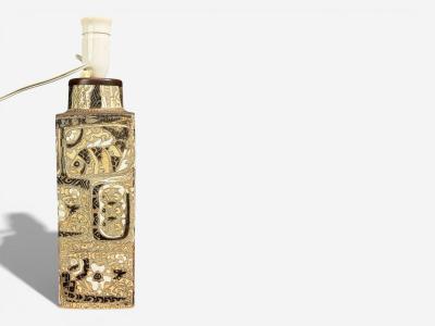 Nils Thorsson Baca Table Lamp Ceramic Denmark 1960s