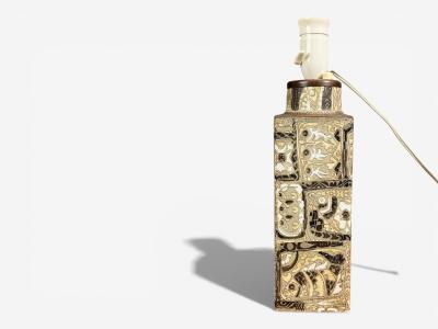 Nils Thorsson Baca Table Lamp Ceramic Denmark 1960s