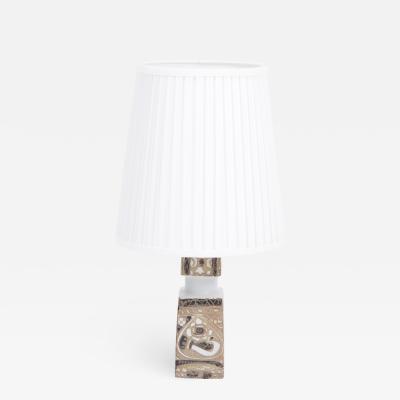 Nils Thorsson Danish Mid Century Modern table Lamp by Nils Thorsson for Fog Morup