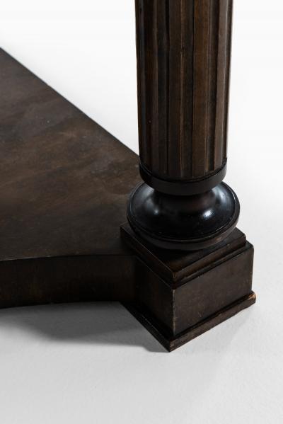 Nils fverman Cabinet Secretaire Produced by carpenter L L fberg in Stockholm