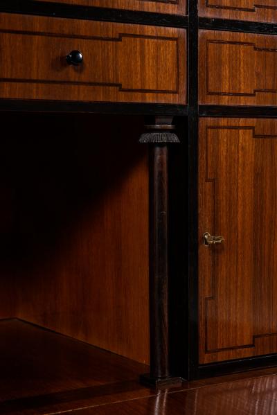 Nils fverman Cabinet Secretaire Produced by carpenter L L fberg in Stockholm
