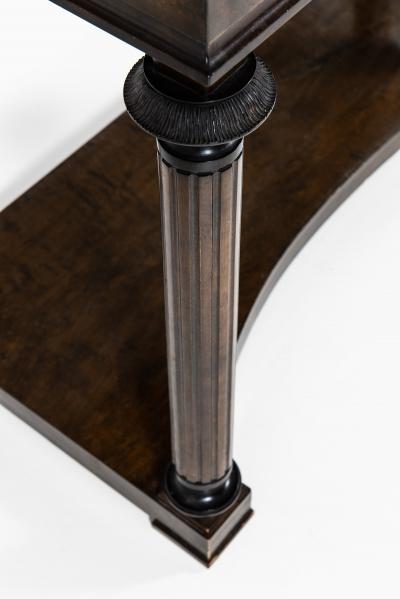Nils fverman Cabinet Secretaire Produced by carpenter L L fberg in Stockholm