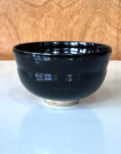 Nin ami Dohachi Japanese Glazed Kyo yaki Tea Bowl Ninami Dohachi Edo Period