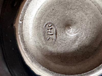 Nin ami Dohachi Japanese Glazed Kyo yaki Tea Bowl Ninami Dohachi Edo Period