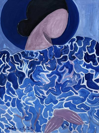 Nina Urushadze Aura Blue