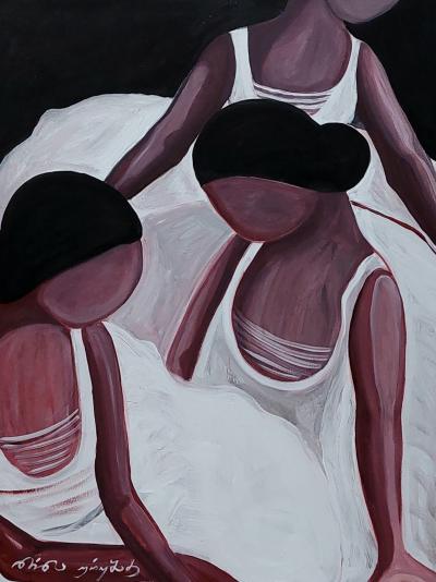 Nina Urushadze Ballerinas