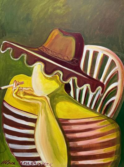 Nina Urushadze Cigarettes at Sunset