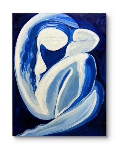 Nina Urushadze Silhouette in Azure