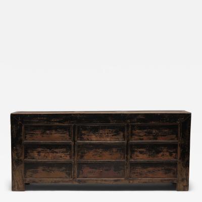 Nine Drawer Keeper s Coffer