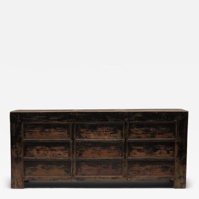 Nine Drawer Keepers Coffer