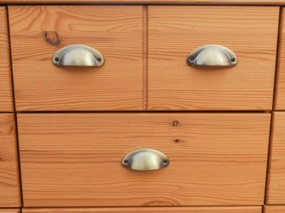 Nine Drawer Pine Chest