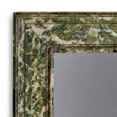Nineteenth Century Swedish Kolm rden Marble Frame Mirror