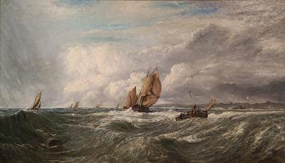 Nineteenth Century seascape