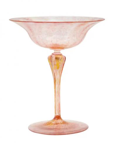 Ninety Two Pieces of Pink Venetian Glass