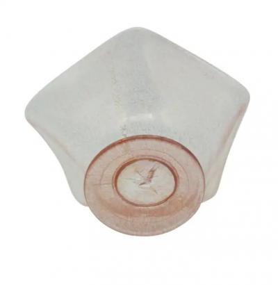 Ninety Two Pieces of Pink Venetian Glass