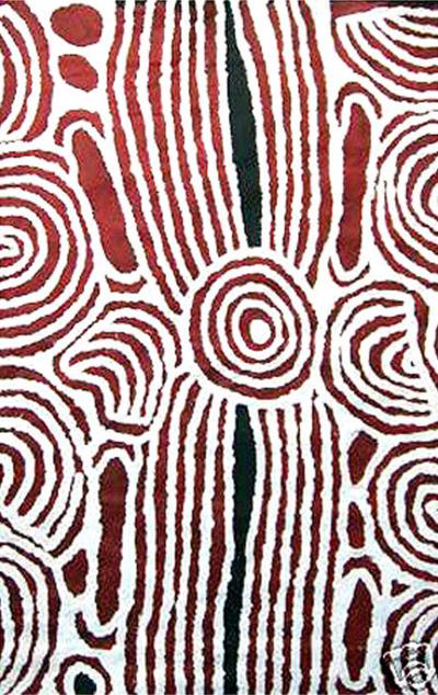 Ningura Napurrula Aboriginal Painting Ningura Napurrula