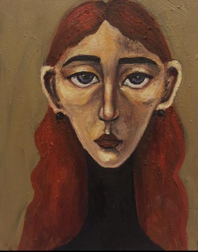 Nino Tolomashvili Portrait