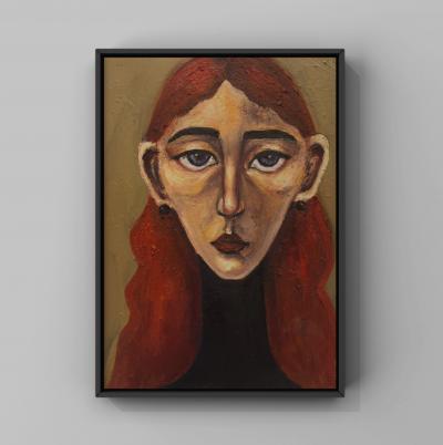 Nino Tolomashvili Portrait