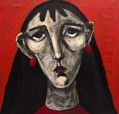 Nino Tolomashvili Portrait