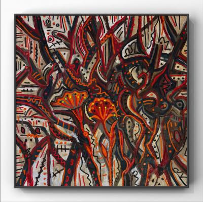 Nino Tolomashvili Untitled 9